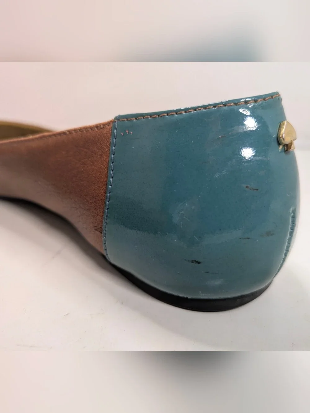 Kate Spade Ballet Flat Maya Color Block Size 7
